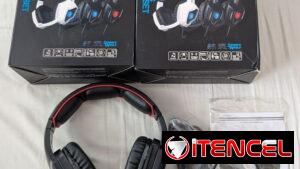 AUDÍFONOS GAMER SADES SPIRIT WOLF. SONIDO 7.1. NUEVOS EN CAJA A ESTRENAR. MIRAR DESCRIPCIÓN**52437713