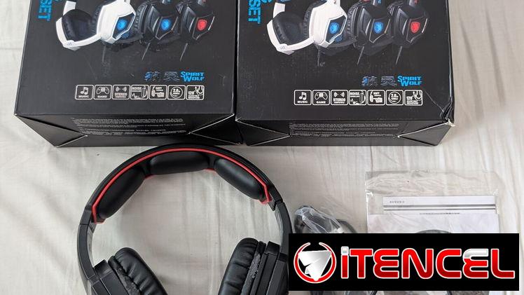 AUDÍFONOS GAMER SADES SPIRIT WOLF. SONIDO 7.1. NUEVOS EN CAJA A ESTRENAR. MIRAR DESCRIPCIÓN**52437713