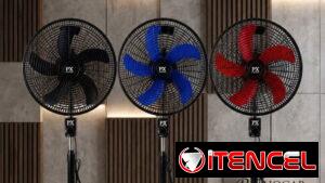 ‎Ventiladoress ciclones de 18 pulgadas