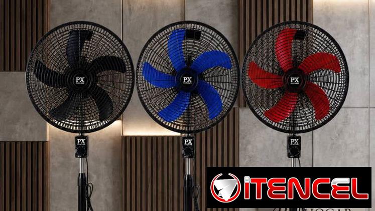 Ventiladoress ciclones de 18 pulgadas