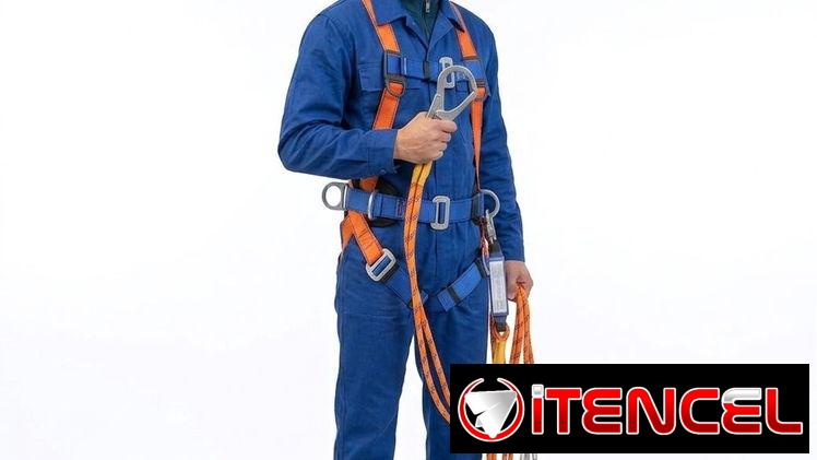 Arnés profesional de seguridad para trabajo en altura posicionamiento y alpinismo