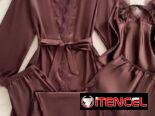 Pijamas de satín