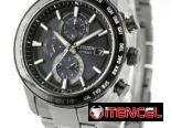 RELOJ CITIZEN ATTESA RADIOCONTROLADO , CRONOGRAFO , SUPER TITANIO CON CRISTAL DE ZAFIRO , LO MEJOR DE CITIZEN 52830802