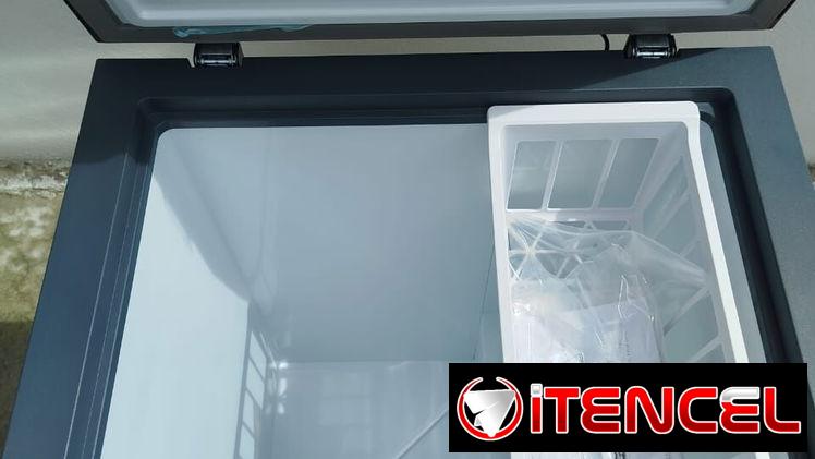 Nevera congeladora horizontal Estelectric 5.5 pies , modelo E-NH150L — foto 2