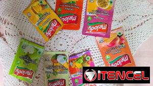 Refrescos de sobres por cantidad