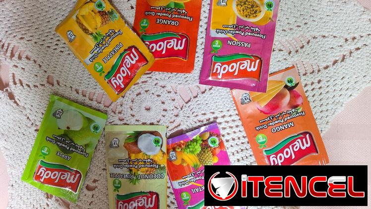 Refrescos de sobres por cantidad