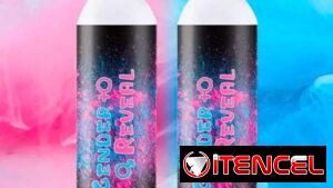 Sprays de revelación de sexo