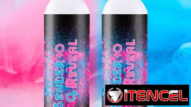 Sprays de revelación de sexo