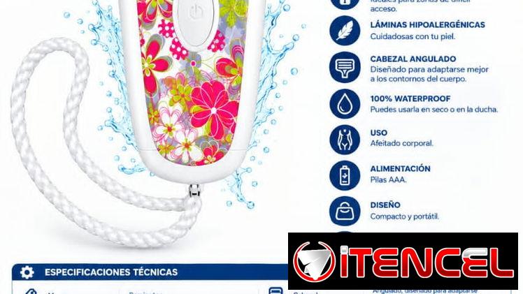 Afeitadora De Mujer