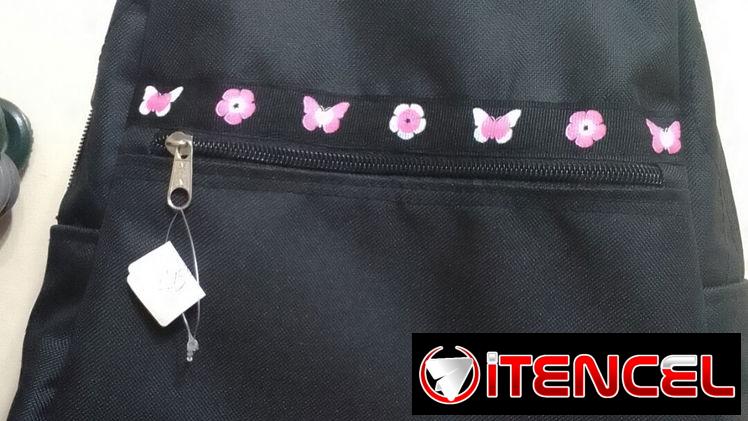 Merendero, Portapomo, estuchera de lápices, mochila