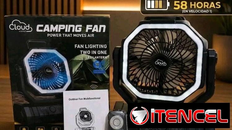 Ventilador Recargable F6 Mensajería Incluida ❗️❗️