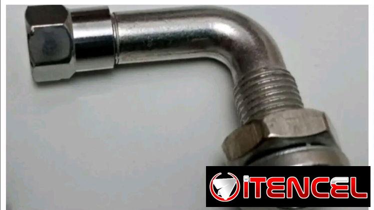 🧏🧏🧏 VÁLVULAS DE ÁNGULO UNIVERSALES PARA CÁMARAS Y LLANTAS.👌 🧏🧏🧏 VÁLVULAS DE ÁNGULO #10 PARA BICIMOTOS.👌 🧏🧏🧏 V