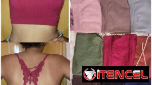 Ropa deportiva. Gimnasio. Top 3usd c/u. Licras cortas sin bolsillos 2.50usd/ licras cortas bolsillo 3usd/ largas 4usd