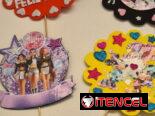 Topper para cumpleaños