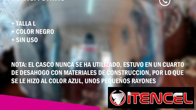 Casco Semintegral marca Shiro de color negro talla L | Rebaja a 8000 CUP