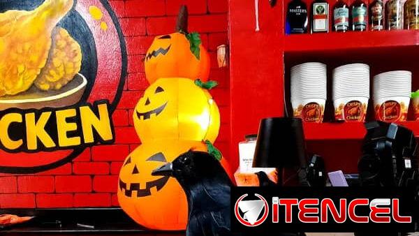 Decoraciones de halloween — foto 2