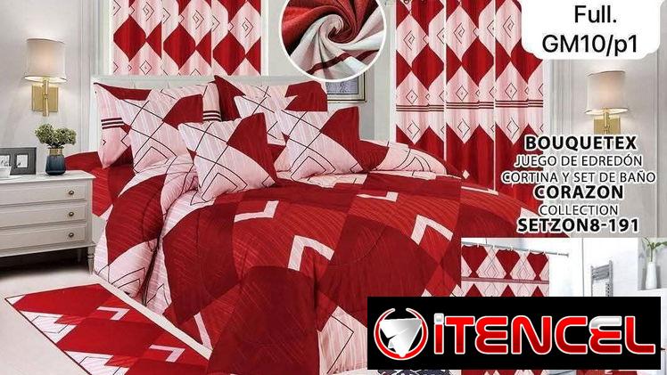 AGOTADOS 🚫 Juego de edredón KING (24 PZAS)