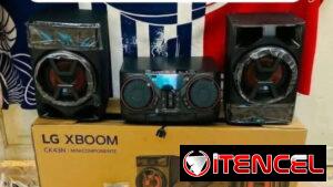 Equipo de música LG 160 USD CON DOMICILIO INCLUIDO