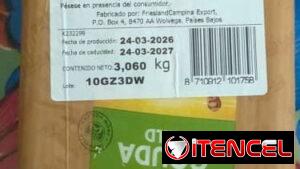 Queso gouda en barra de 3 kg, PAISES BAJOS HOLANDES,  CON MENSAJERIA INCLUIDA EN ALGUNOS MUNICIPIOS