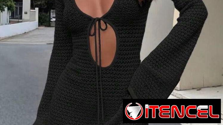 Vestido para playa o piscina 🏝️