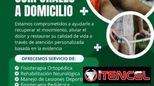 Fisioterapia a domicilio
