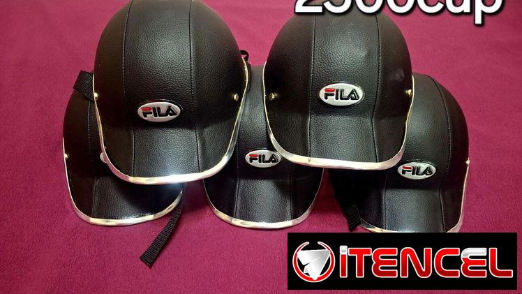Cascos tipo gorra