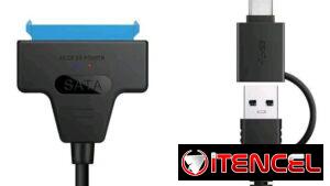 ADAPTADOR SATA USB y PUERTO C