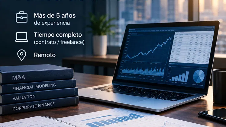 Experto en Banca de Inversión