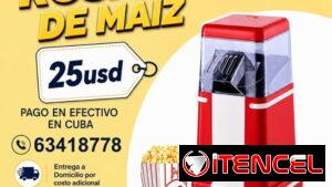 Maquina de hacer rositas de maíz