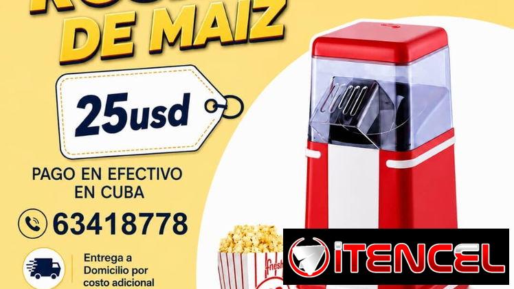 Maquina de hacer rositas de maíz