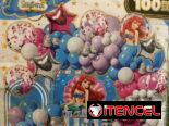 SETS DECORATIVOS DE 100 PIEZAS PARA NIÑA