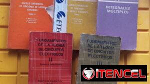Textos universitarios para ingeniería eléctrica, telecomunicaciones, automatica y biomedica. Libros técnicos. C2