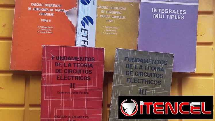 Textos universitarios para ingeniería eléctrica, telecomunicaciones, automatica y biomedica. Libros técnicos. C2