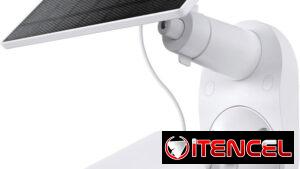 Kit de cámara de seguridad solar Tapo SolarCam C402 | Iluminacion y Hogar | Nuevo | Garantía 5 | videojuegoshabana.com