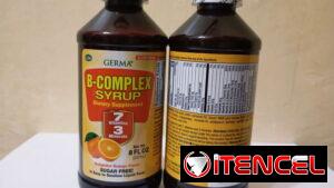 Complejo vitamínico B en suspensión para niños 🚸
