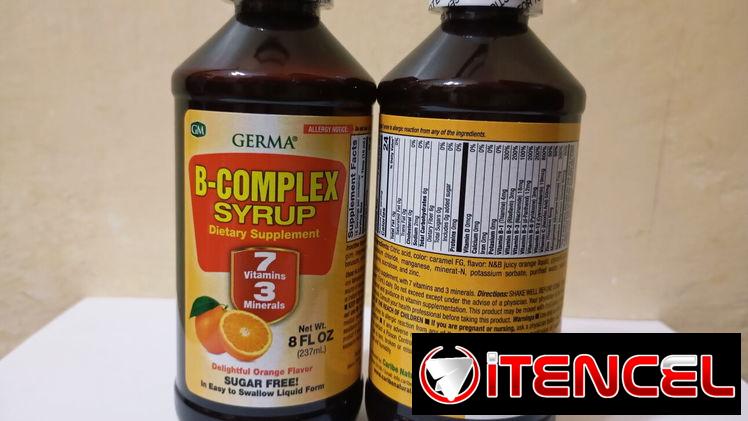 Complejo vitamínico B en suspensión para niños 🚸