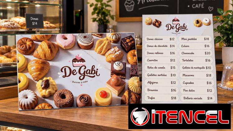 Carteles para negocios