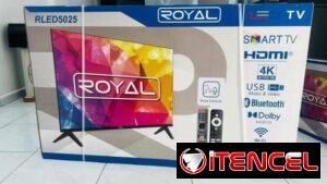 Televisor SmartTV Royal 50 pulgadas