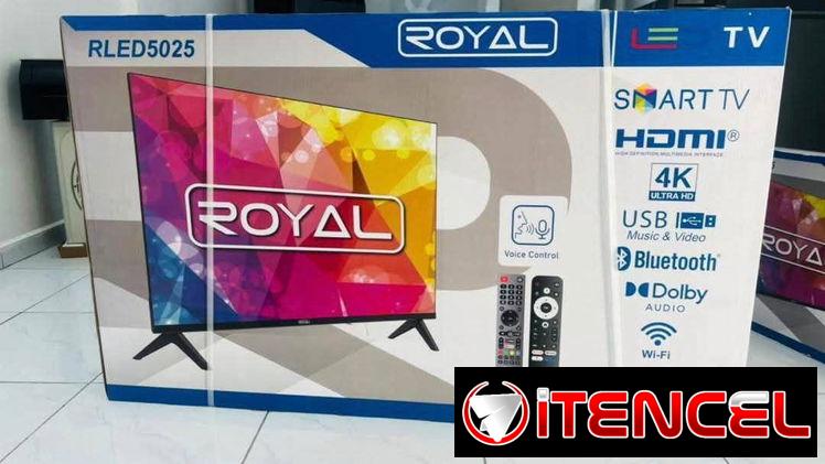 Televisor SmartTV Royal 50 pulgadas