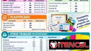 Servicio de Impresión y Plasticado