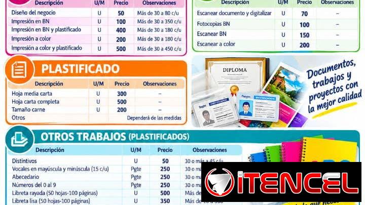 Servicio de Impresión y Plasticado — foto 1