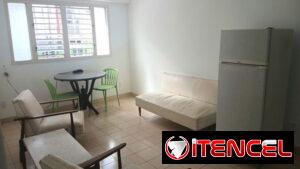 Renta de apartamento de 2 habitaciones en El Vedado