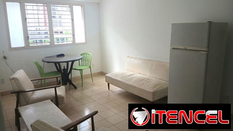 Renta de apartamento de 2 habitaciones en El Vedado