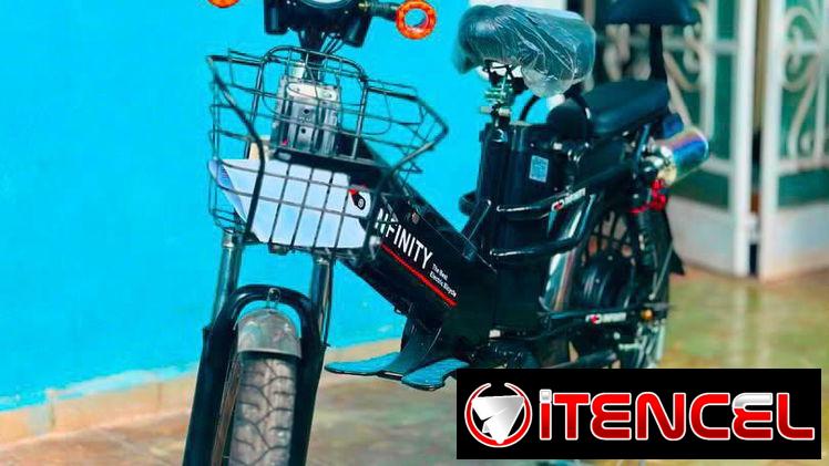 BICICLETAS ELÉCTRICA MARCA INFINITY — foto 2