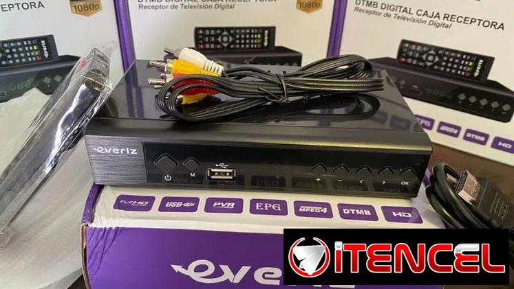 CAJITA DIGITAL EVERIZ 1080p FULL HD – DTMB – CUBA 5PT# — foto 3