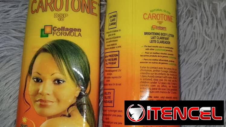 CREMA 🧴 CAROTONE PARA ACLARAR LA PIEL.  30 USD