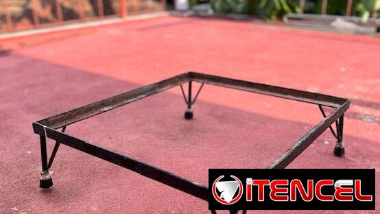 Base para refrigerador Haier de hierro