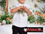 🦖🌿 ¡Con razón nos encanta la temática de dinosaurios! 💚