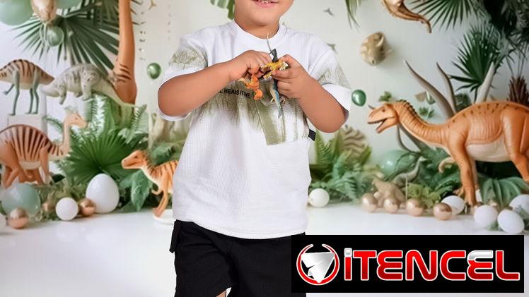 🦖🌿 ¡Con razón nos encanta la temática de dinosaurios! 💚