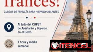 Clases/curso de francés